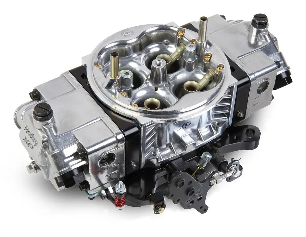 Holley Aluminum Ultra XP 750 CFM 4-Barrel Carburetor 0-80803BKX