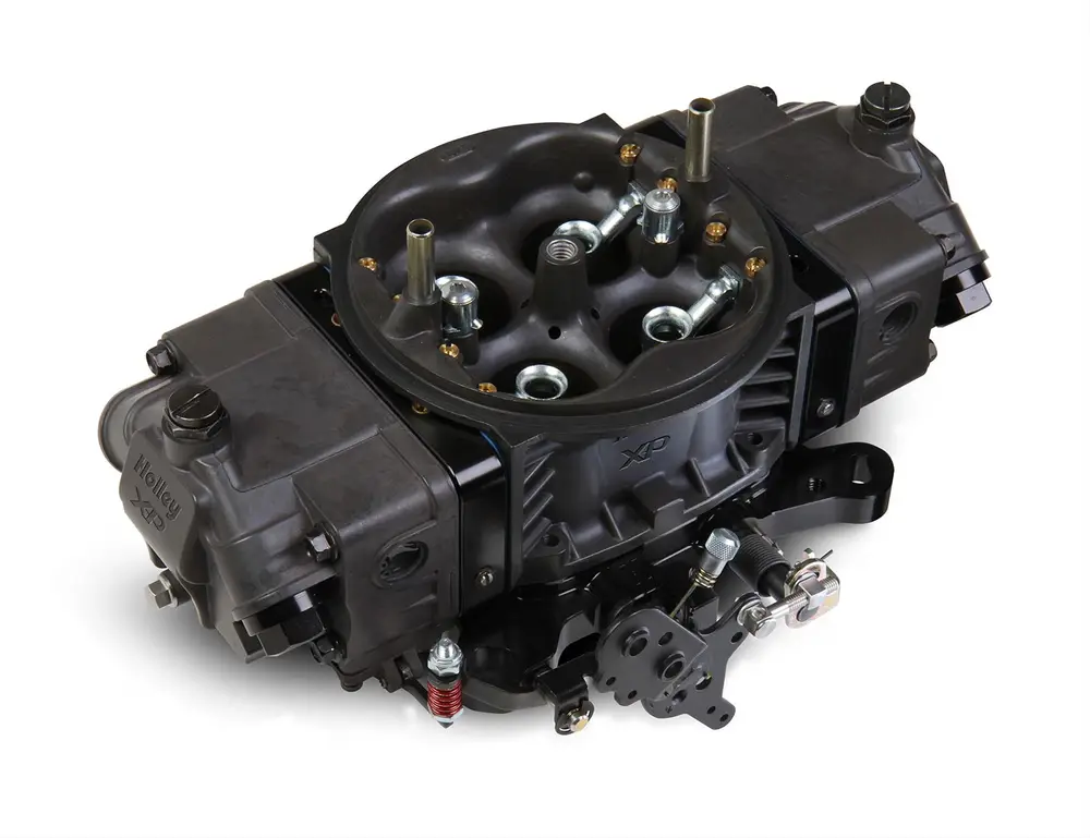 Holley Aluminum Ultra XP 850 CFM 4-Barrel Carburetor 0-80804HBX