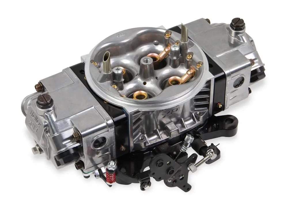 Holley Aluminum Ultra XP 650 CFM 4-Barrel Carburetor 0-80812BKX