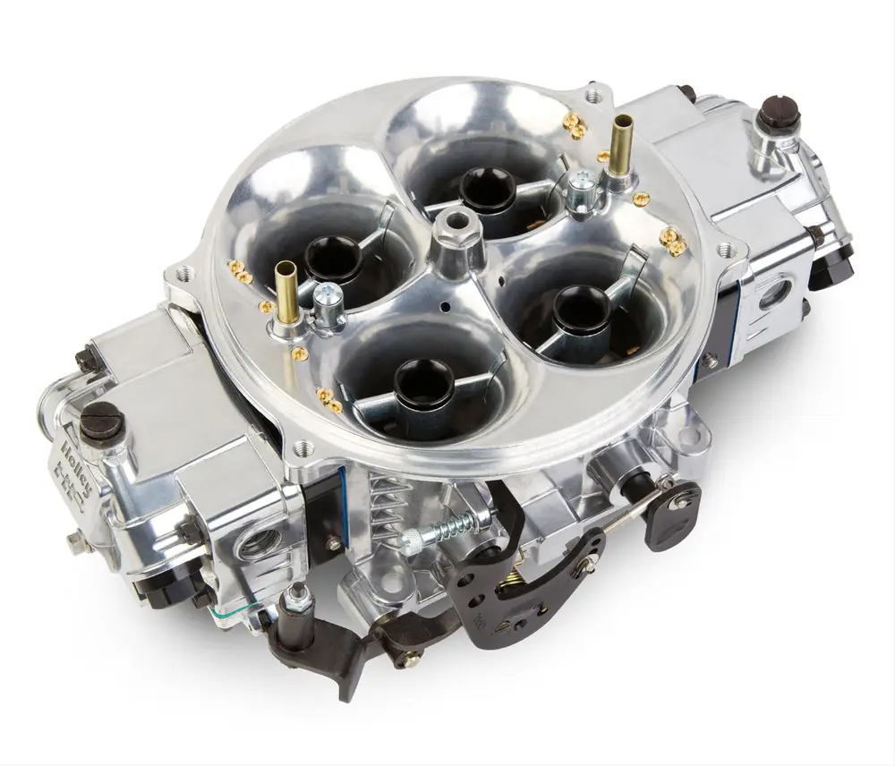 Holley Gen 3 Ultra Dominator 1,250 CFM 4-Barrel Carburetor 0-80908BK