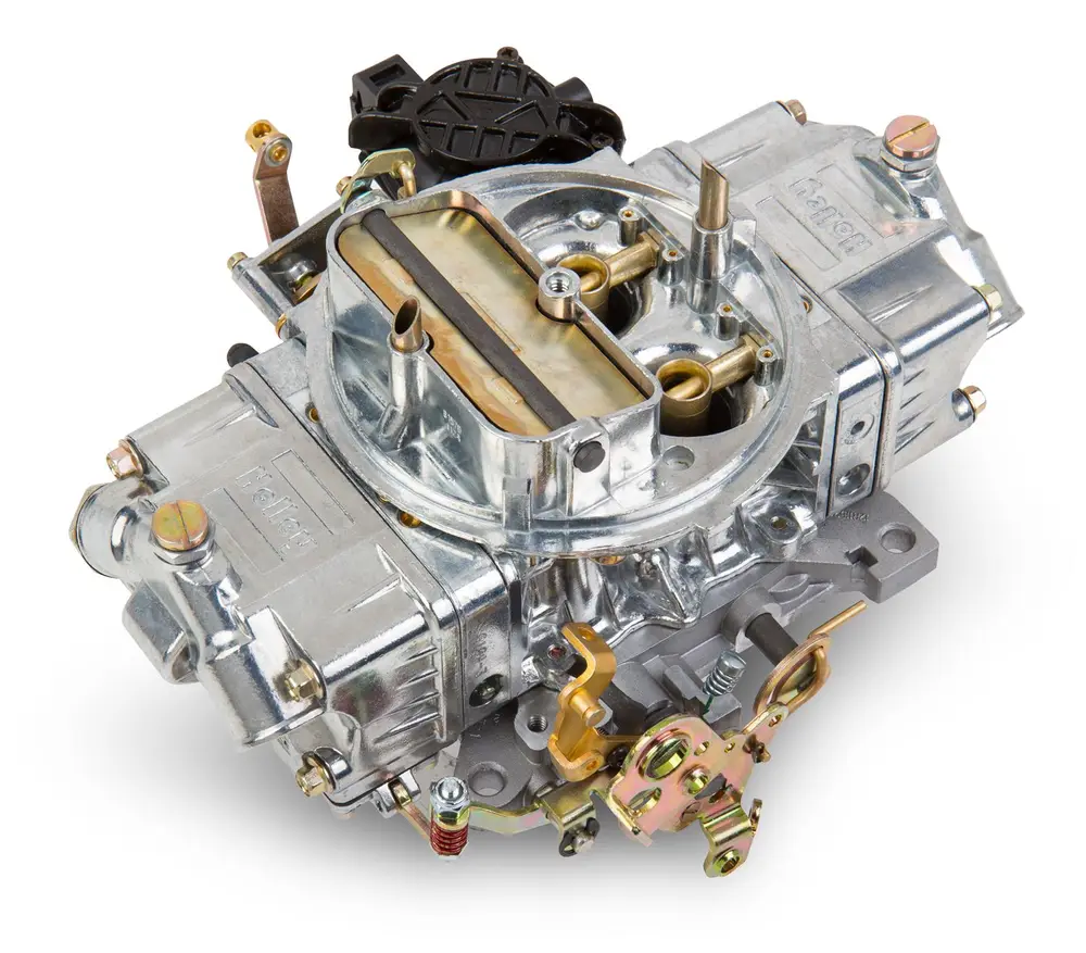Holley Street Avenger 570 CFM 4-Barrel Carburetor 0-81570