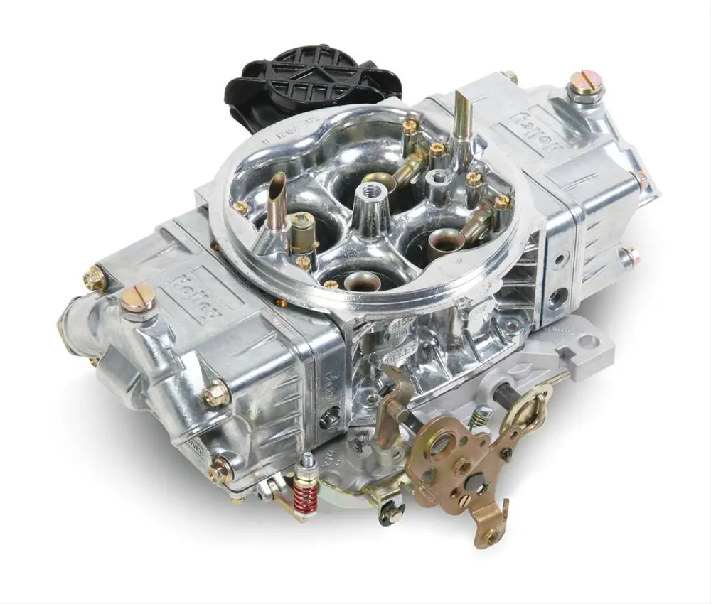 Holley 4150 Aluminum Street HP 750 CFM 4-Barrel Carburetor 0-82750SA