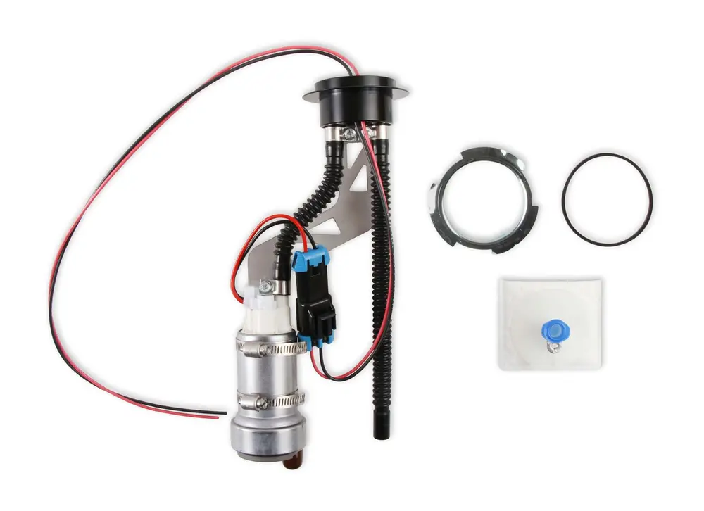 Holley 525 LPH Fuel Pump Modules for 1983-1994 CAPRI, 1983-1997 MUSTANG - 12-347