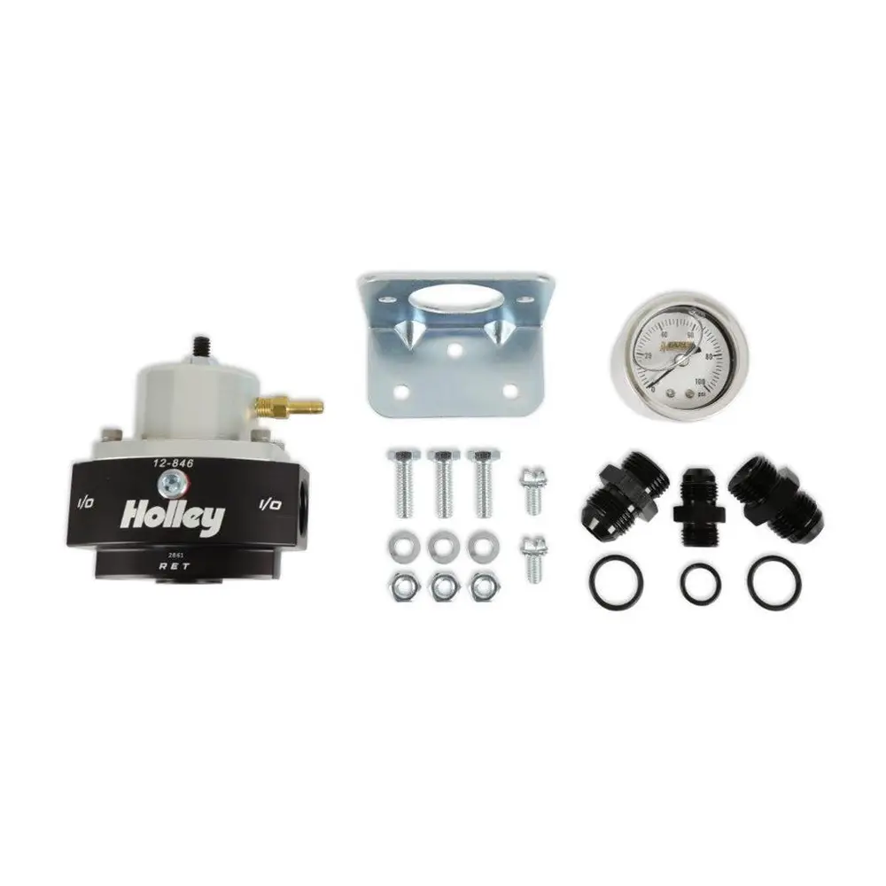 Holley Bypass Fuel Pressure Regulator Kits 12-846KIT