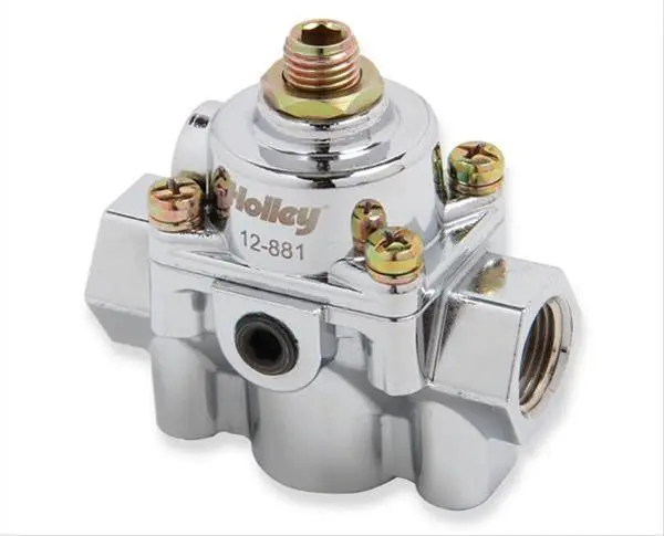 Holley Carburetor Bypass Style Fuel Pressure Regulators 12-881