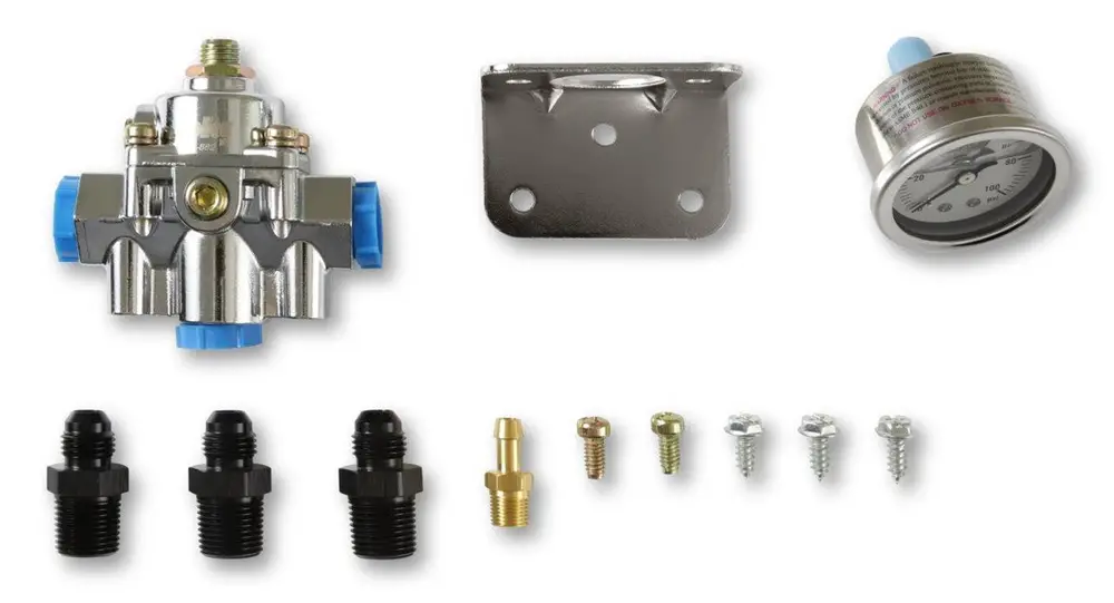 Holley Bypass Fuel Pressure Regulator Kits 12-882KIT
