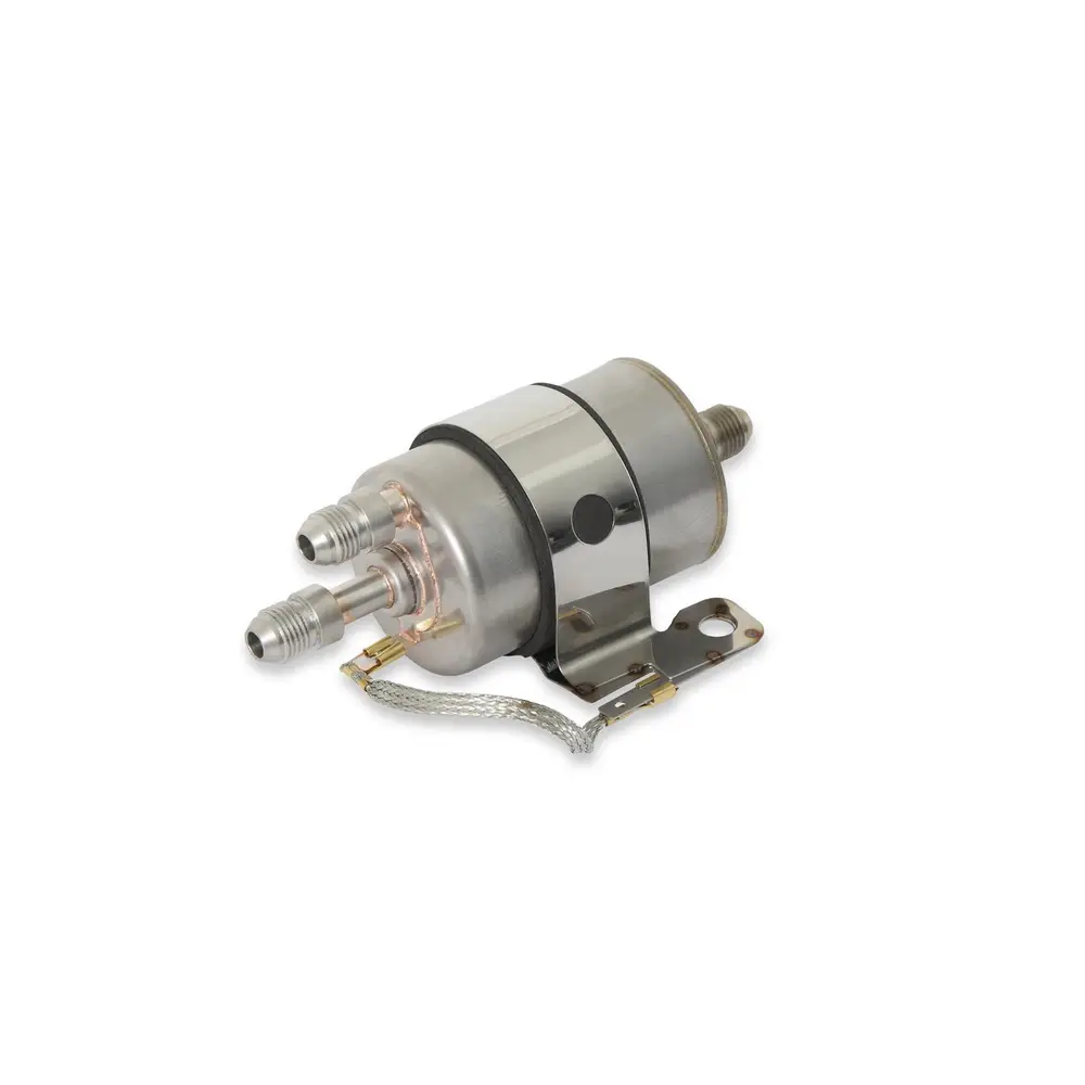 Holley EFI GM-Style 5 Microns Fuel Filter Regulators with -6 AN Inlet Size 162-591