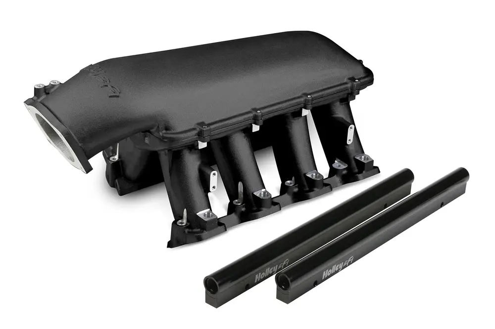 Holley EFI LS Hi-Ram Intake Manifolds 300-117BK