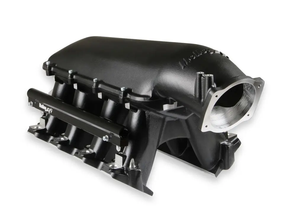 Holley EFI LS Hi-Ram Intake Manifolds 300-122BK