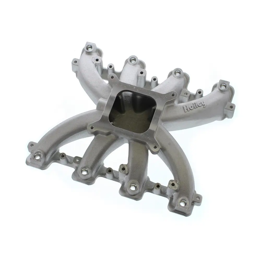 Holley EFI LS Single Plane Mid-Rise Intake Manifolds 300-136