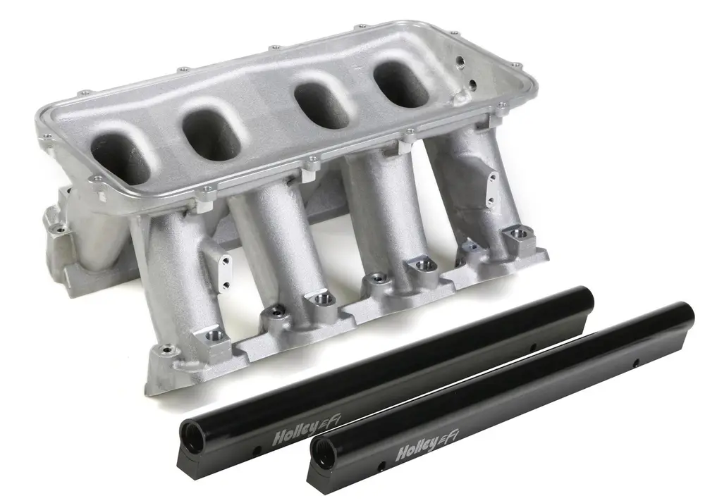 Holley EFI LS Hi-Ram Intake Manifold Bases 300-214