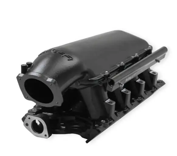 Holley 351W Ford Hi-Ram EFI Intake Manifolds 300-242BK