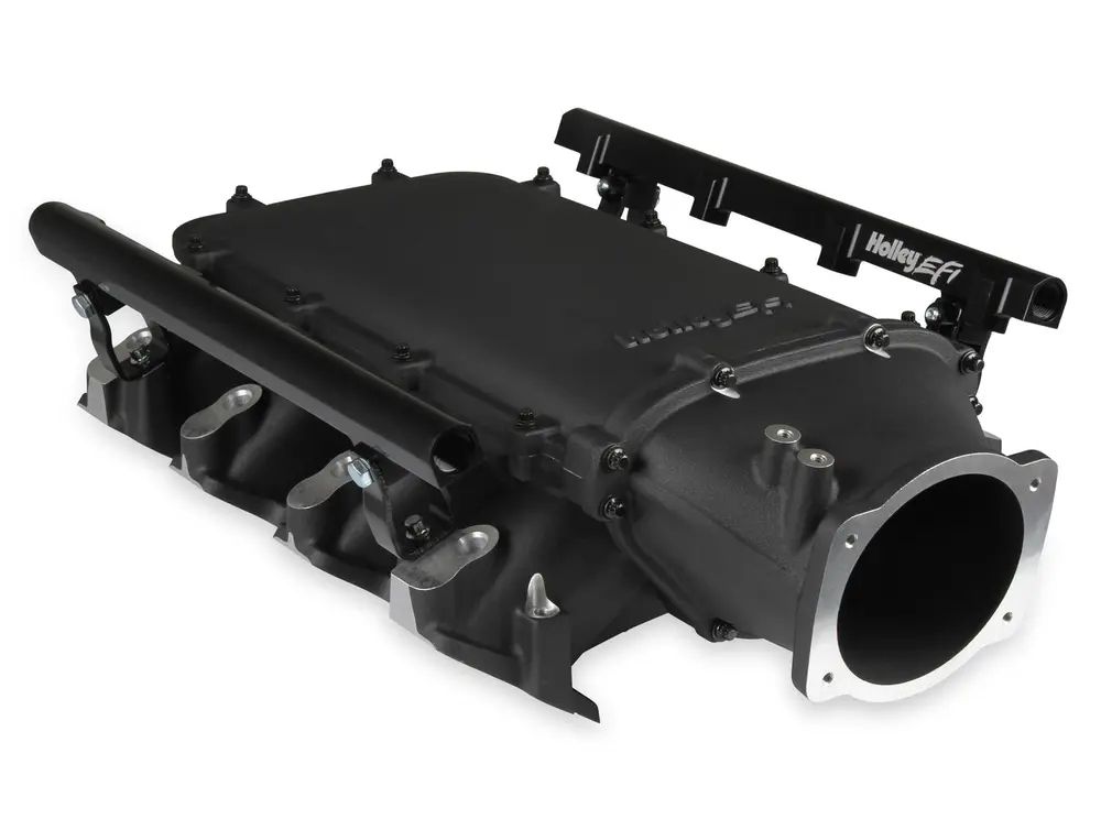 Holley LS Modular Ultra Lo-Ram EFI Intake Manifolds 300-680BK