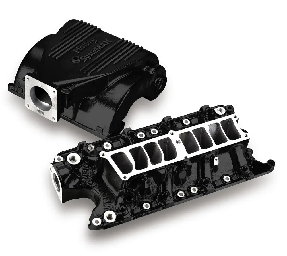 Holley 5.0L EFI Intake Manifolds 300-72BK