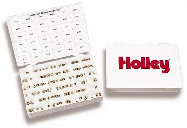 Holley Air Bleed Assortment Kits 36-240