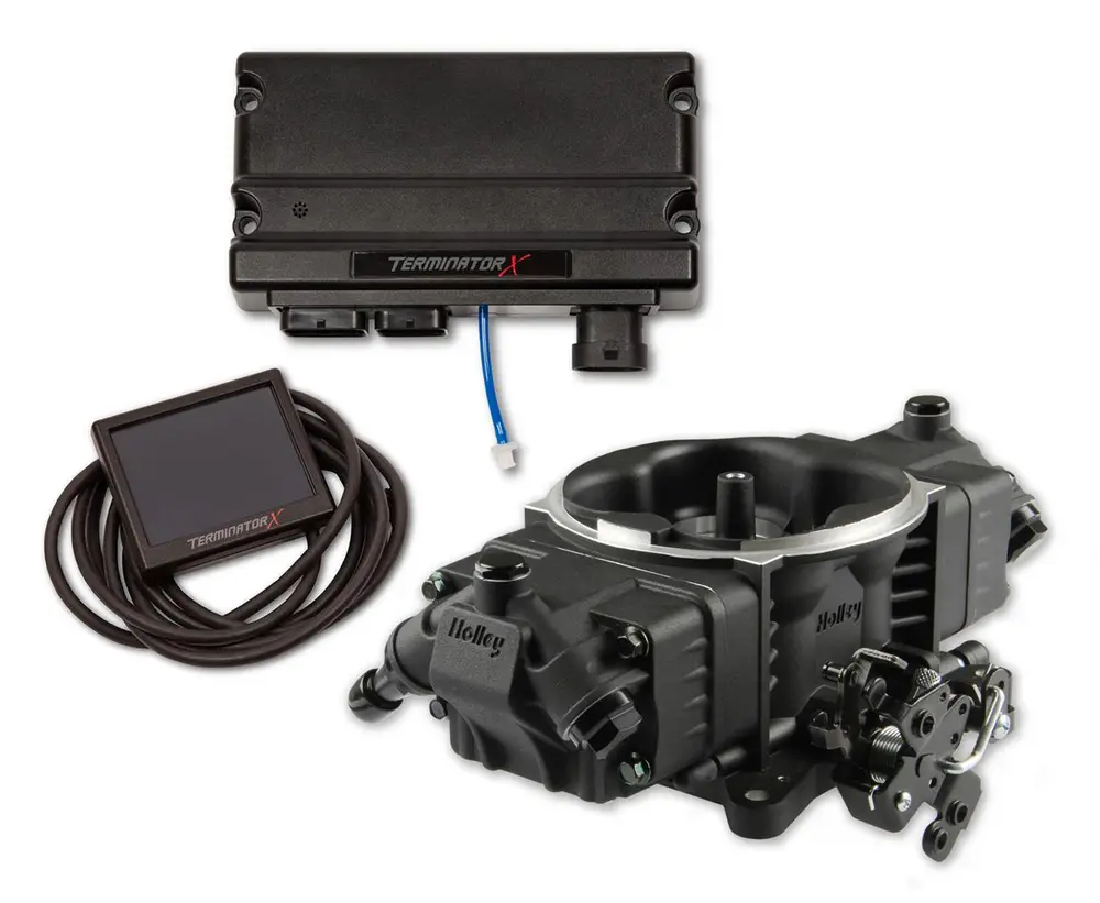 Holley Terminator X Stealth 4150 EFI Fuel Injection Systems 550-1005