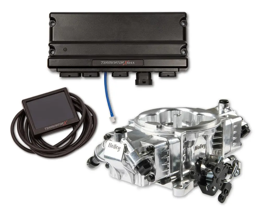 Holley Terminator X Max Stealth 4150 EFI Fuel Injection Systems 550-1011