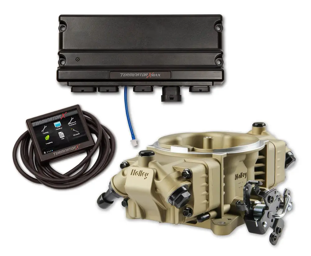 Holley Terminator X MAX Stealth 4150 24X LS EFI Fuel Injection Systems 550-1030