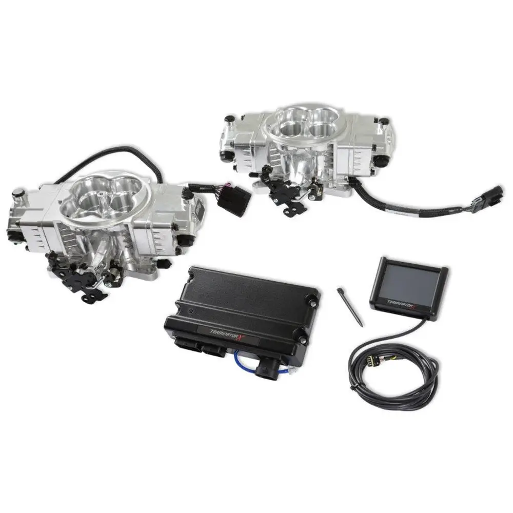 Holley Terminator X Stealth 4150 2X4 EFI Fuel Injection Systems 550-1074