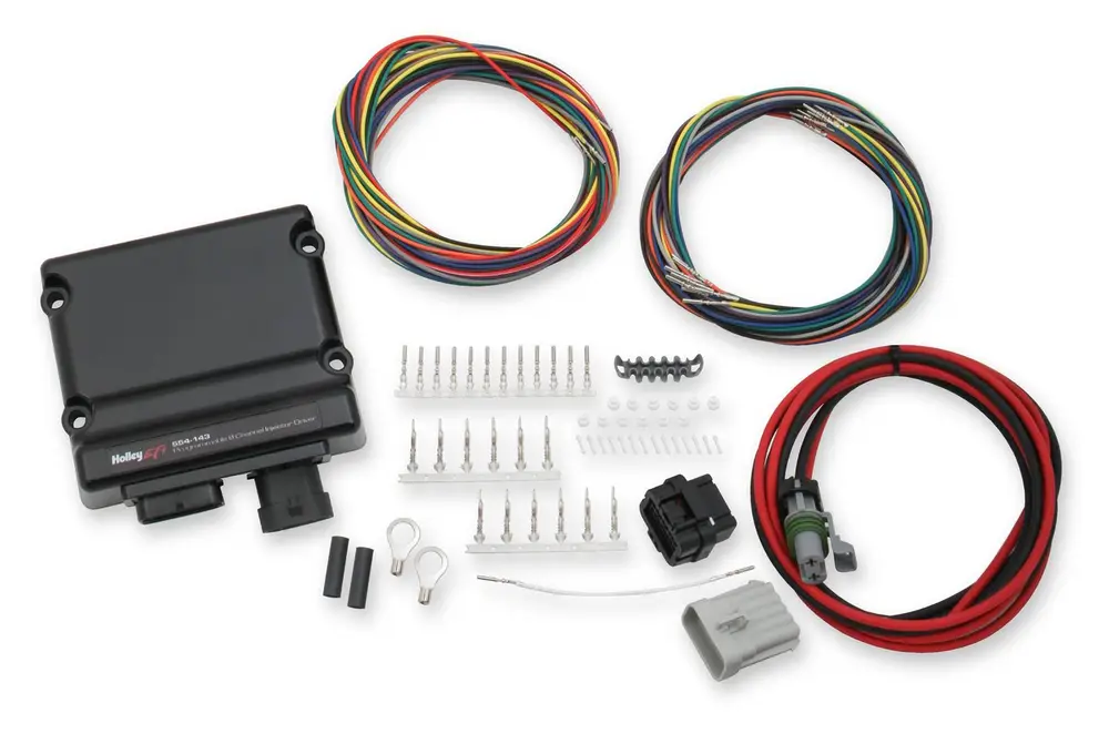 Holley EFI Fuel Injector Driver Modules 554-142
