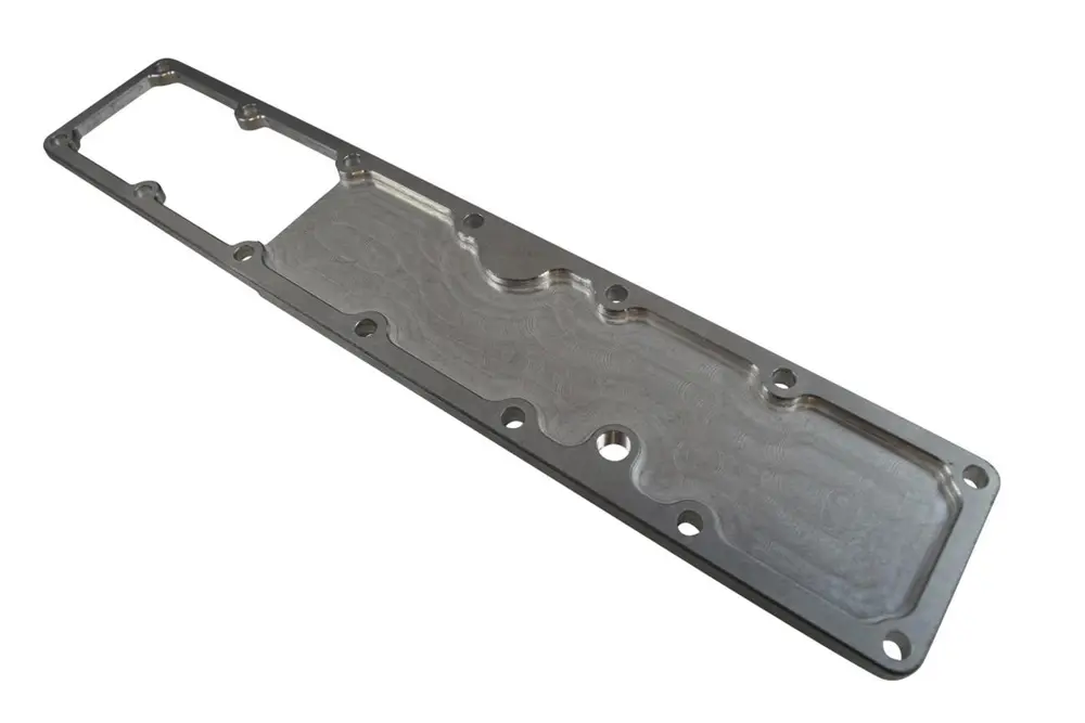 ICT Billet High-Flow Intake Plenum Plate 551718 for 2007-2017 Dodge/RAM 6.7L Cummins