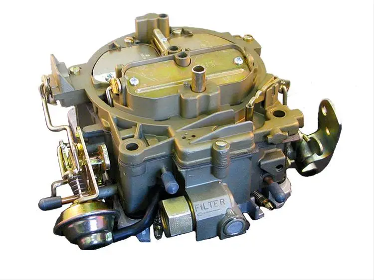 JET Streetmaster Quadrajet Stage 3 750 CFM 4-Barrel Carburetor 34003
