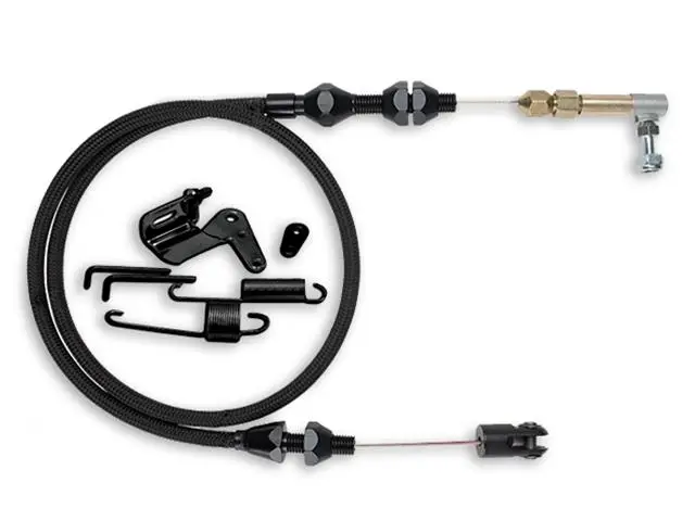 Lokar Midnight Series Duo-Pak Throttle Cables XDP-1000HT
