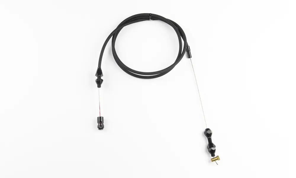 Lokar Midnight Series Throttle Cables XTC-1000LS148
