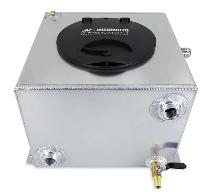 Mishimoto Air-to-Water Intercooler Ice Tanks MMRT-A2W-50N