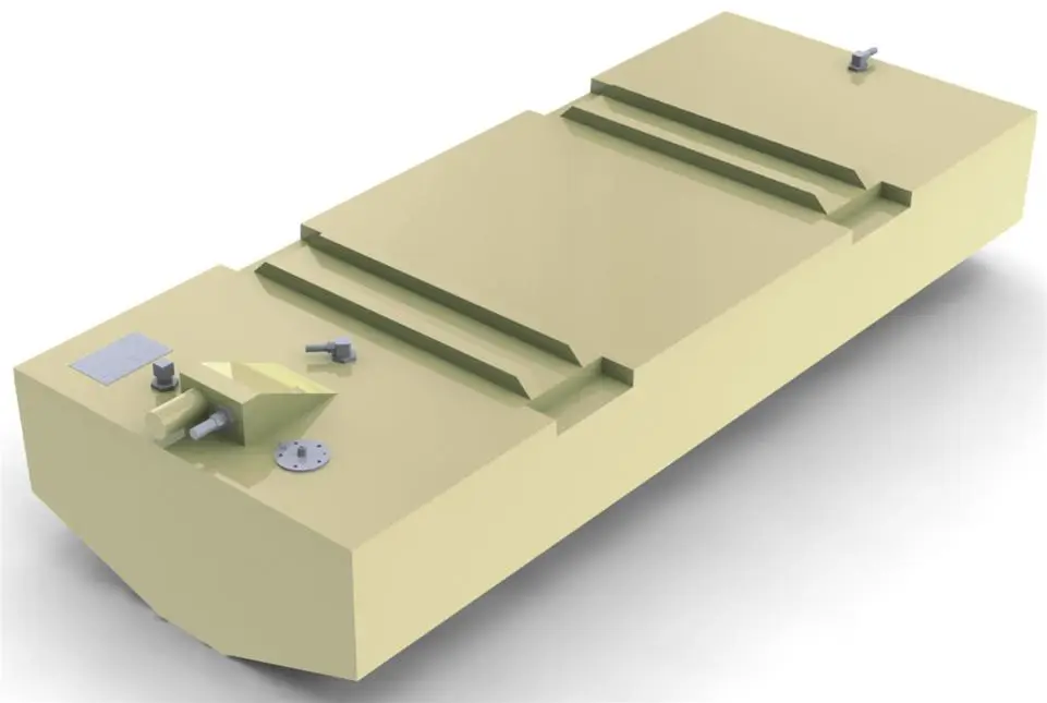 Moeller Marine Permanent Fuel Tanks 32560