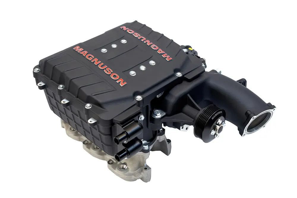 Magnuson Radix TVS1900 Supercharger Kits for 2012-2017 WRANGLER, 2018 WRANGLER JK - 01-19-36-000-BL