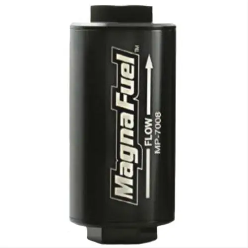 MagnaFuel 25 Microns Fuel Filter with -10 AN Inlet Size MP-7008-BLK