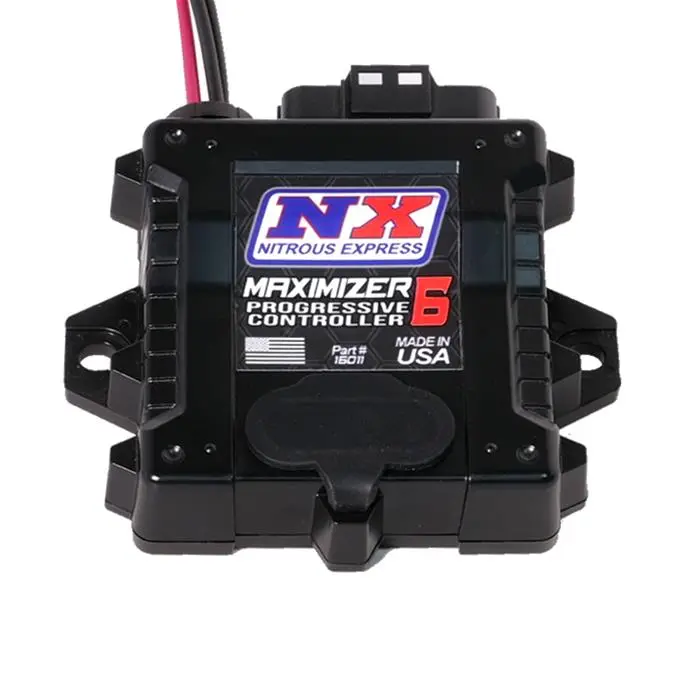 Nitrous Express Maximizer 6 Progressive Nitrous Controllers 16011