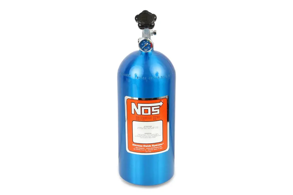 NOS 10 lbs. Nitrous Bottle 14745NOS