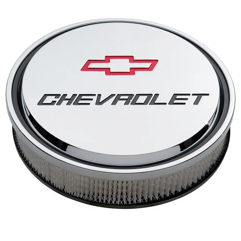 Proform GM Licensed Chevrolet Slant-Edge Air Cleaners 141-835