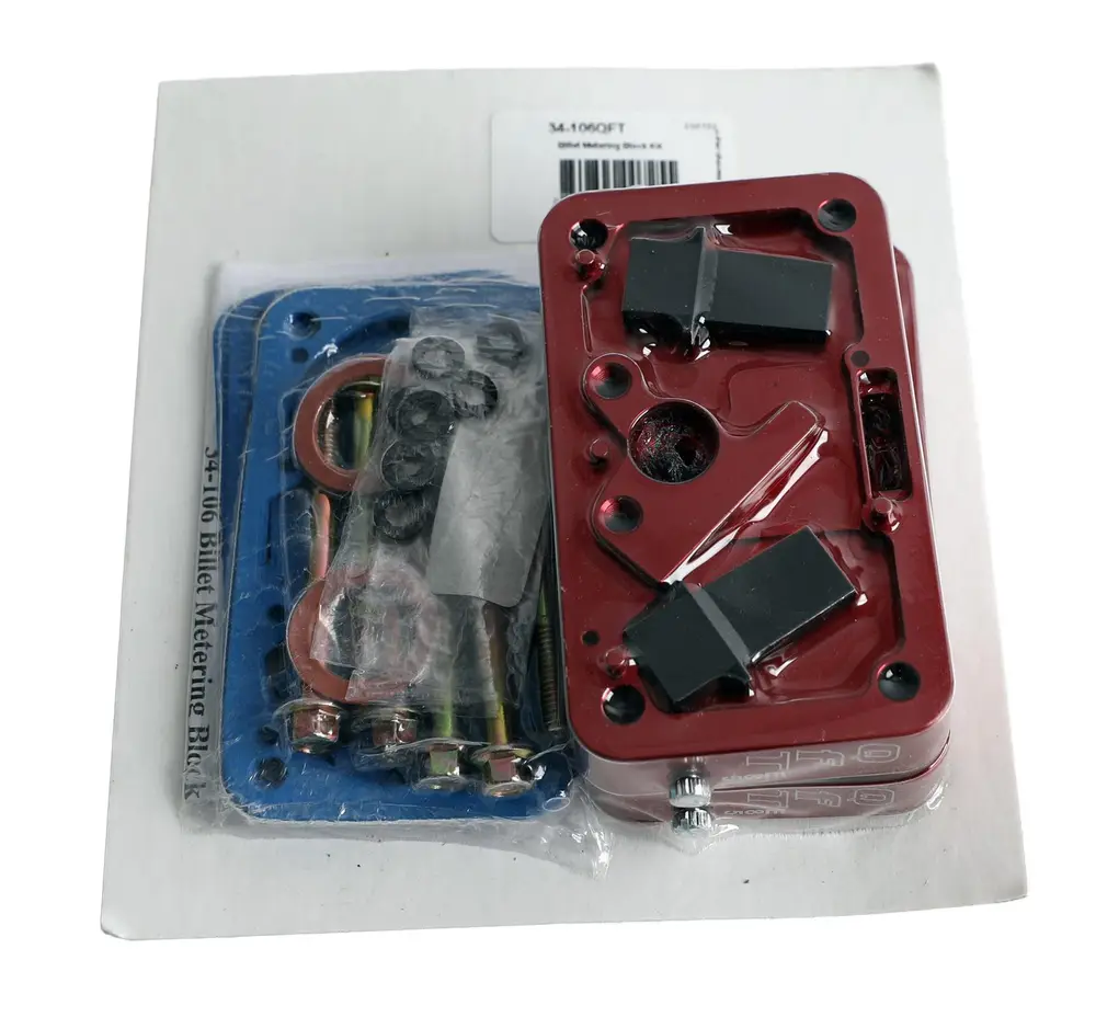 Quick Fuel E85 Billet Metering Block Conversion Kits 34-106QFT