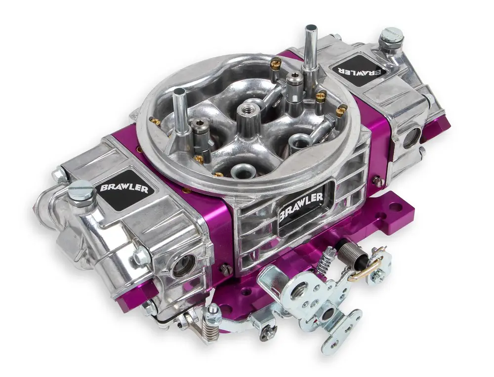 Quick Fuel Brawler Race Series 750 CFM 4-Barrel Carburetor BR-67200