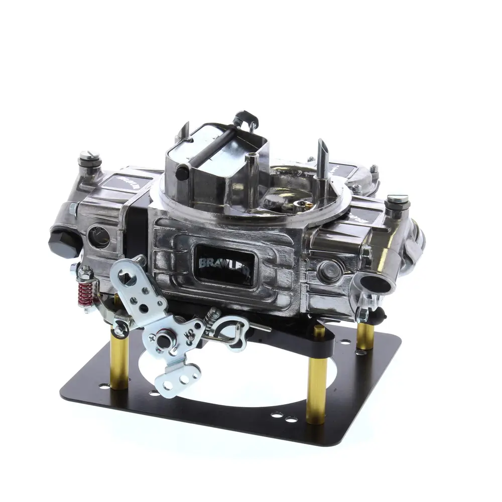 Quick Fuel Brawler Street Series 650 CFM 4-Barrel Carburetor BR-67207
