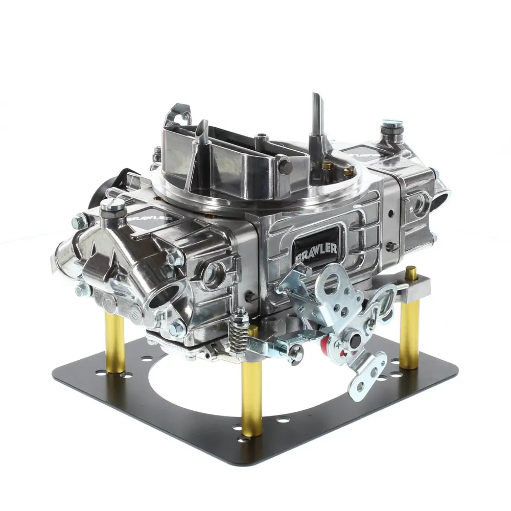 Quick Fuel Brawler Diecast Series 570 CFM 4-Barrel Carburetor BR-67253