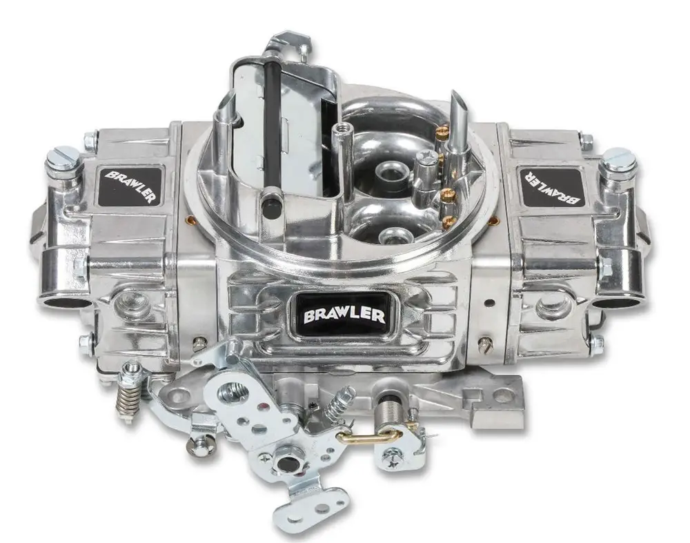 Quick Fuel Brawler Diecast Series 650 CFM 4-Barrel Carburetor BR-67255