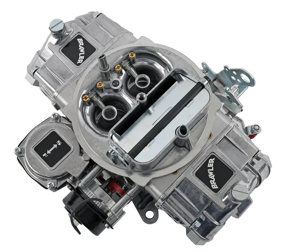 Quick Fuel Brawler Diecast Series 670 CFM 4-Barrel Carburetor BR-67256