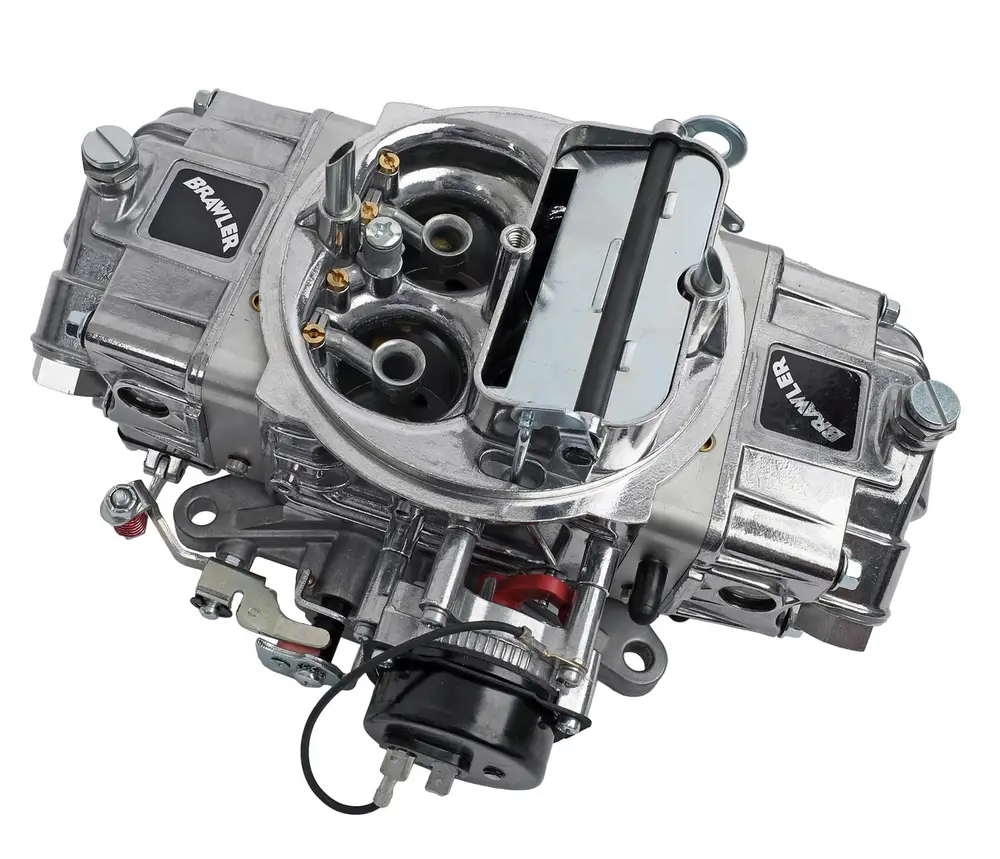 Quick Fuel Brawler Diecast Series 750 CFM 4-Barrel Carburetor BR-67257