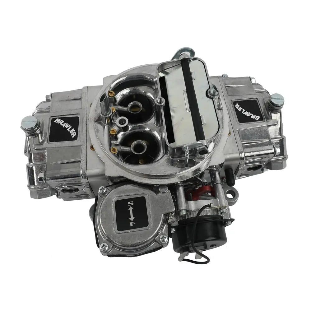 Quick Fuel Brawler Diecast Series 770 CFM 4-Barrel Carburetor BR-67258