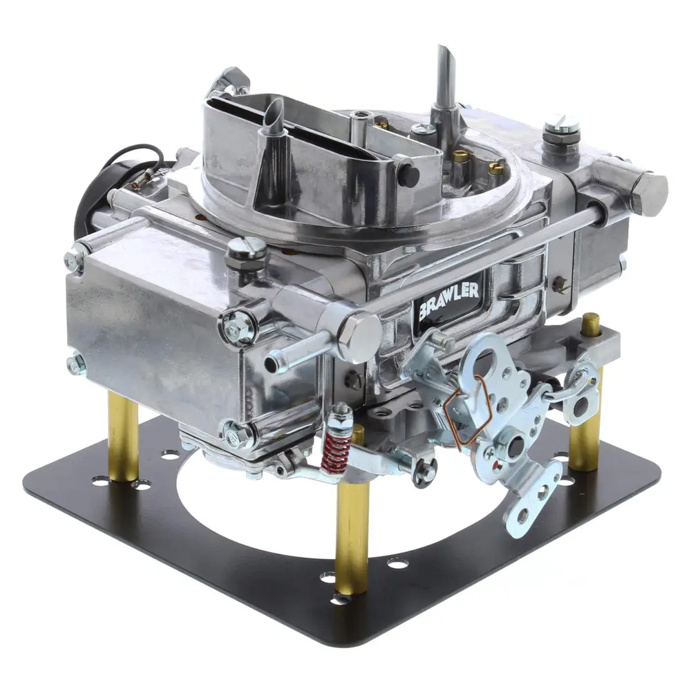 Quick Fuel Brawler Diecast Series 650 CFM 4-Barrel Carburetor BR-67276