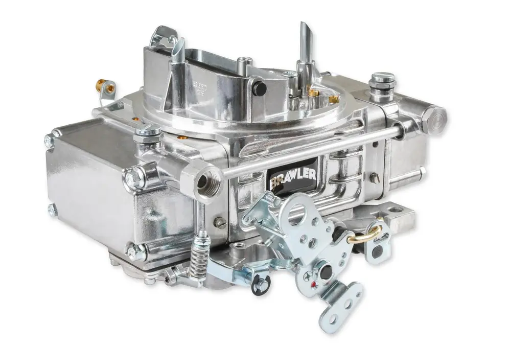 Quick Fuel Brawler Diecast Series 650 CFM 4-Barrel Carburetor BR-67277
