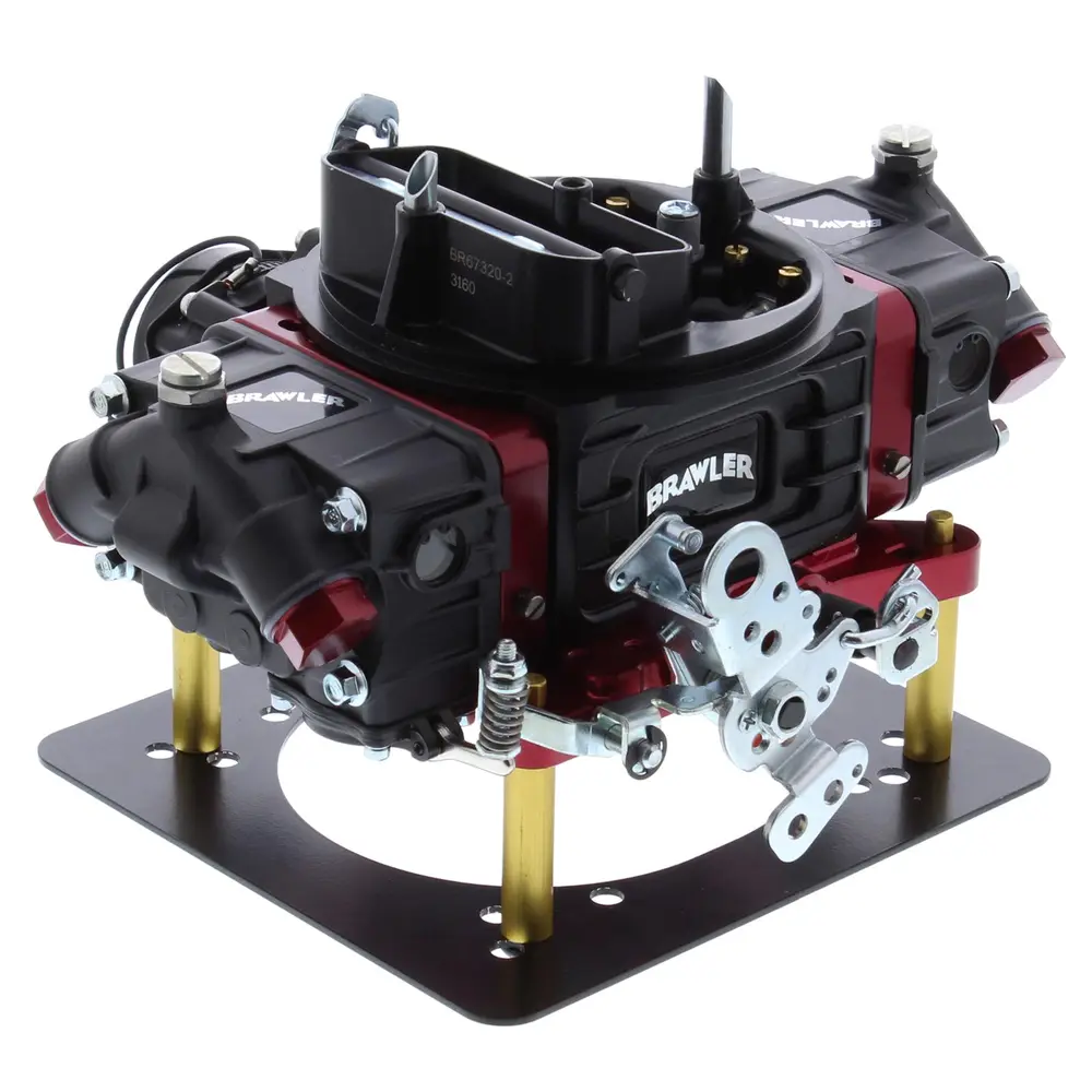 Quick Fuel Brawler Street Series 750 CFM 4-Barrel Carburetor BR-67320