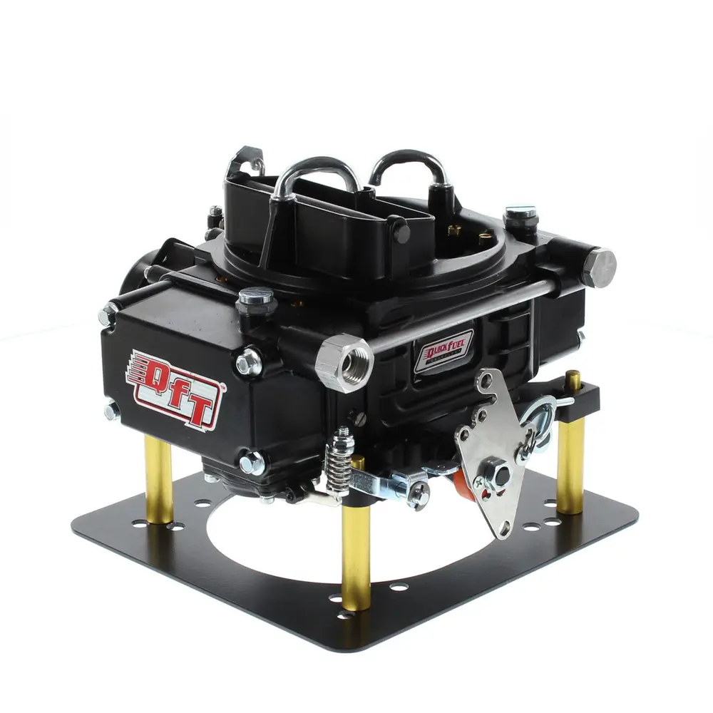 Quick Fuel Black Diamond Marine Series 600 CFM 4-Barrel Carburetor M-600