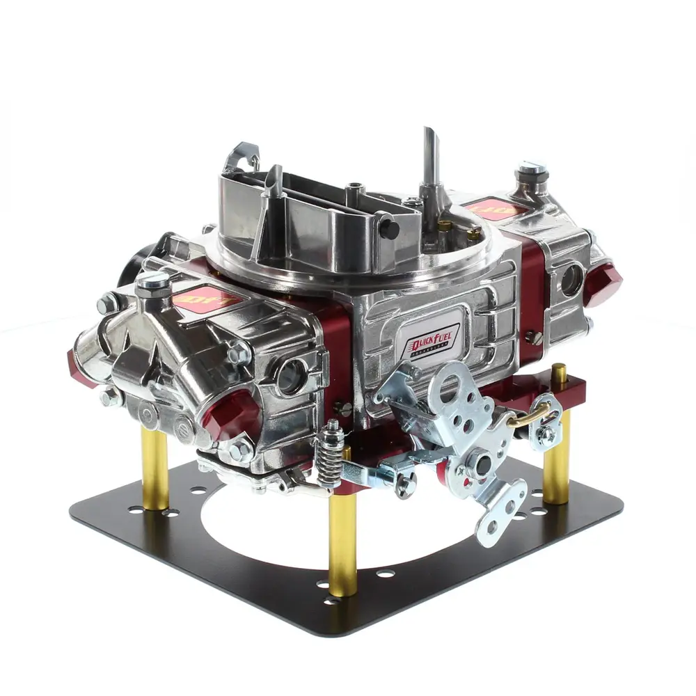 Quick Fuel SS-Series 850 CFM 4-Barrel Carburetor SS-850