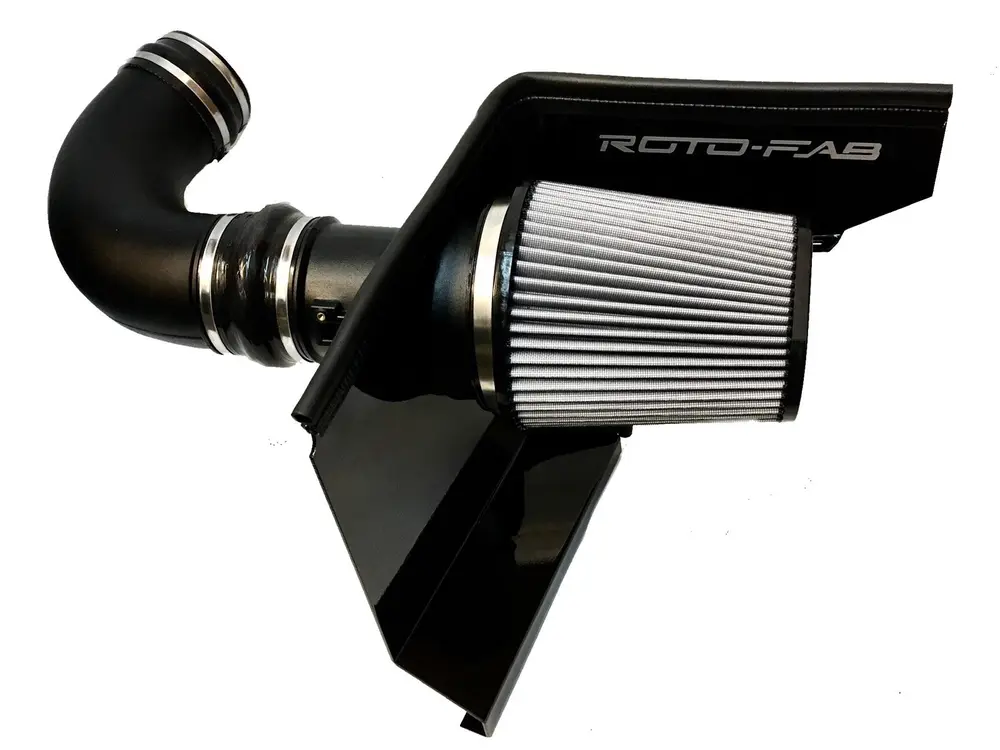 Roto-Fab Dry Cold Air Intake Systems for 2010-2015 CAMARO - 10161009