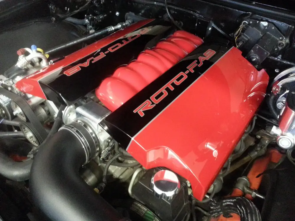 Roto-Fab Cold Air Intake Systems for 1967-1969 CAMARO - 10161038